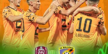 Publikohen formacionet zyrtare të ndeshjes Cluj – Ballkani
