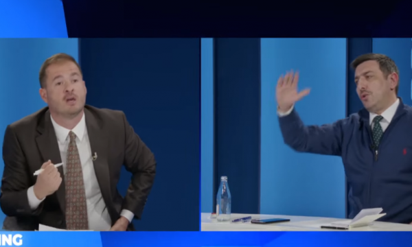 “Po flasim për shtet, o ti shoq” / përplasja e ashpër mes Sylës e Kryeziut për planin franko-gjerman