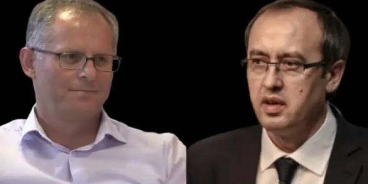 “Përrallat me qortime s’janë zbatim i ligjit”, Hoti i reagon ashpër Bislimit për 20 modalitetet për targat