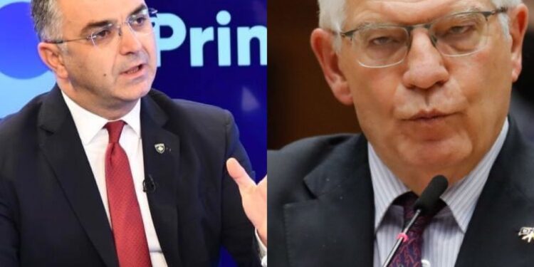 Tahiri, Borrellit: Ji i zëshëm edhe me Vuçiqin, s’po janë porositë e njëjta