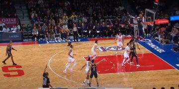 Keni parë shpesh autogola në futboll, por në NBA mbrëmë u pa një autokosh!