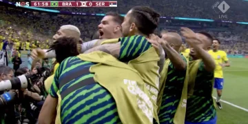 Brazili thyen mbrojtjen e Serbisë më në fund, Richarlison shënon