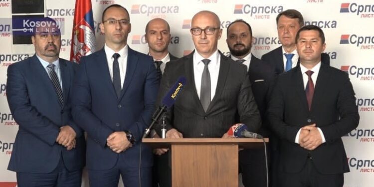 Lista Serbe paralajmëron protesta nëpër institucionet e Kosovës dhe tubim në veri