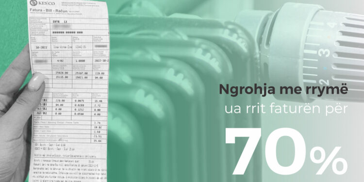 Ngrohja me rrymë ua rrit faturën për 70 për qind