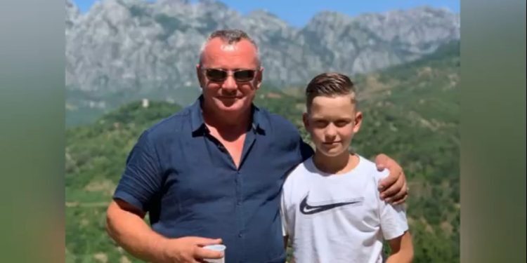 Këta janë babë e bir që u gjendën sot të mbytur pasi i mori rrjedha e lumit nga moti i keq