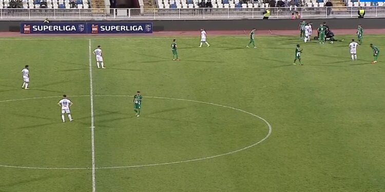 Përfundon pjesa e parë e ndeshjes Prishtina – Trepça ’89, ky është rezultati