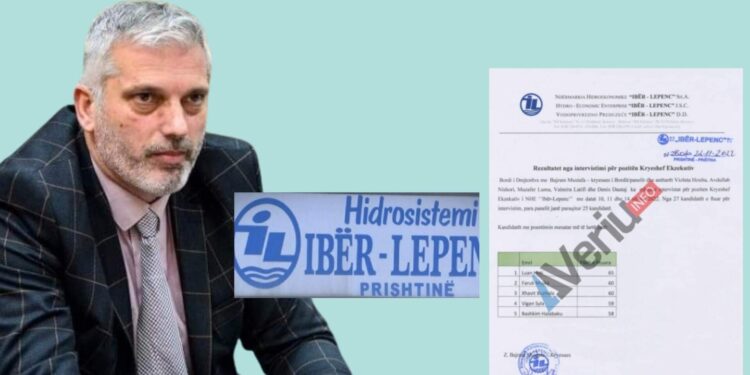 Faruk Mujka nuk arrin të zgjidhet Kryeshef i “Ibër Lepencit”, radhitet i dyti në listë (Dokument)