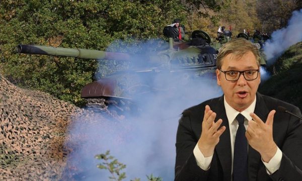 Targat e çojnë peshë Serbinë: Çfarë po mundohet të arrijë Vuçiq me paralajmërimet për luftë?