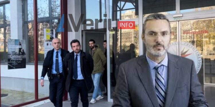 Gjinovci: Na arrestuan si kriminela, plagjiatorin e lanë me dhanë mësim