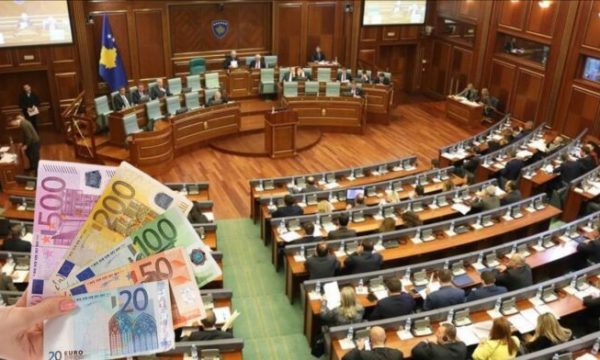 Projekt-ligji për pagat, ky është koeficienti i propozuar për ministrat dhe deputetët
