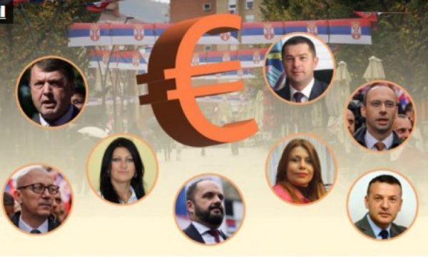 Lista Serbe i kanë pagat ‘e garantuara’ nga Serbia