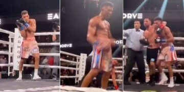 Fund dramatik në boks, boksieri bie në koma nga goditja e fuqishme, rivali feston në stilin e Ronaldos