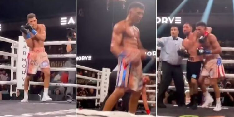 Fund dramatik në boks, boksieri bie në koma nga goditja e fuqishme, rivali feston në stilin e Ronaldos