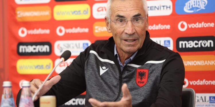 Reja flet për miqësoret: Me Italinë, emocion i veçantë, uroj të kemi të gjithë lojtarët në dispozicion