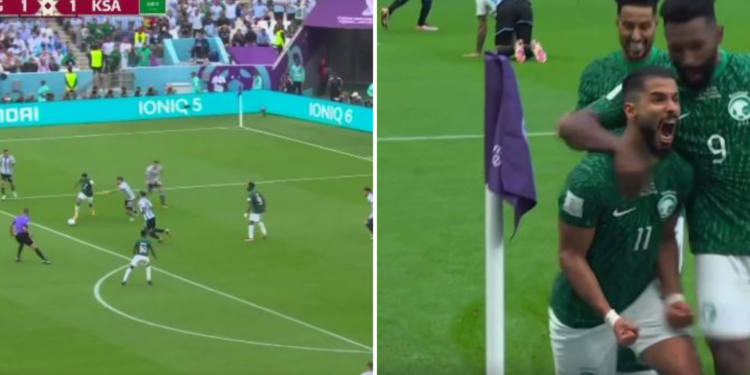 “Allahhhhhhh”, çmendet komentatori arab pas golit të kombëtares së tij ndaj Argjentinës