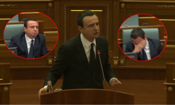 “Flasin palidhje”, “për kë po punon?”, Kurti s’i duron deputetët