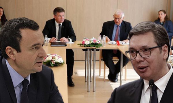 BE del me detaje tjera, konfirmon takimin urgjent trilateral Kurti – Vuçiq – Borrell