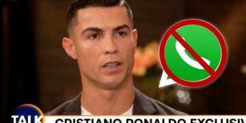 Ronaldo ia sheh “sherrin” intervistës, shokët e skuadrës e largojnë nga grupi i Whatsapp!