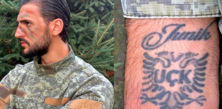 U largua nga FSK-ja për shkak të tatuazhit, flet i riu nga Juniku: E kisha ëndërr si babai UÇK-në, do ta marrë rrugën për mërgim