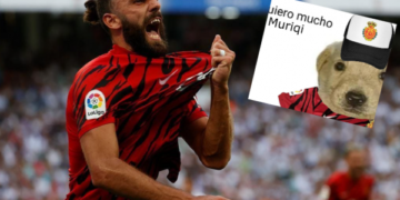 Mallorca shpreh dashurinë për Muriqin përmes një fotografie interesante në “Twitter”