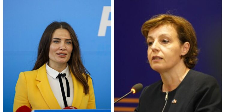 Deputetja e PDK-së për Gërvallen: Ka gafa sa herë që shkruan e flet