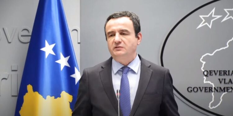 Kurti për zhvillimet e fundit: S’bëhet fjalë për targa, por për kundërshtimin e nismës franko-gjermane