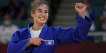 Nora Gjakova fiton medaljen e bronztë në Grand Slam Baku