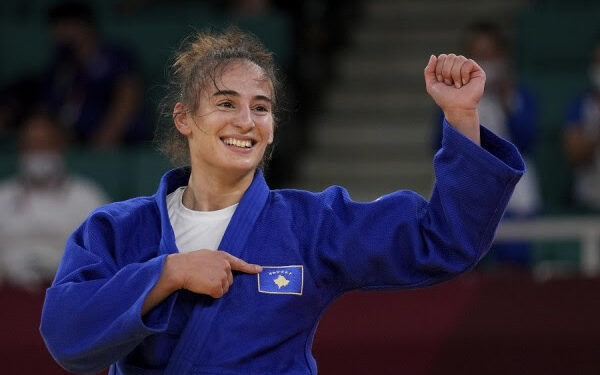 Nora Gjakova fiton medaljen e bronztë në Grand Slam Baku