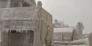 Temperaturat arrijnë në -45 gardë në SHBA, 38 viktima