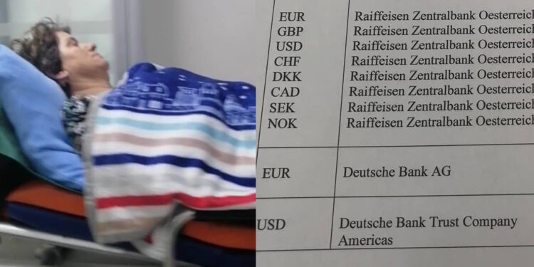 Kërkohet ndihmë për Florie Caken, pritet të hyj në operacion urgjentisht!