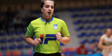 Irma Konjusha, gjyqtarja e parë femër në Superkupë