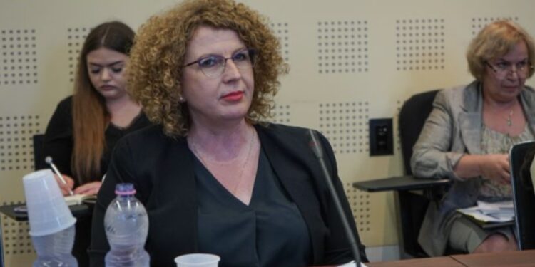 Ministrja Hajdari dënohet për vepër penale