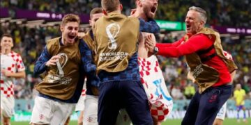 Kroacia në gjysmëfinale, e eliminon favoritin kryesor, Brazilin pas penalltive