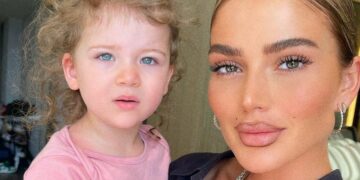 Loredana shkruan shqip dedikimin për ditëlindjen e Hanës: Nuk e di a i ke ngja babit, a mu?