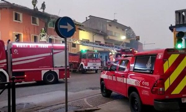 E rëndë në Itali, humb jetën i riu shqiptar si pasojë e zjarrit