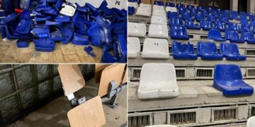 Dëmi i shkaktuar nga përleshja mes tifozëve kalon vlerën e 50 mijë eurove