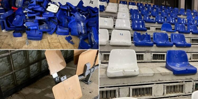 Dëmi i shkaktuar nga përleshja mes tifozëve kalon vlerën e 50 mijë eurove