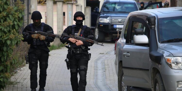 EULEX konfirmon sulmin me bombë çorientuese ndaj patrullës së tyre: I dënojmë aktet e personave të armatosur në veri