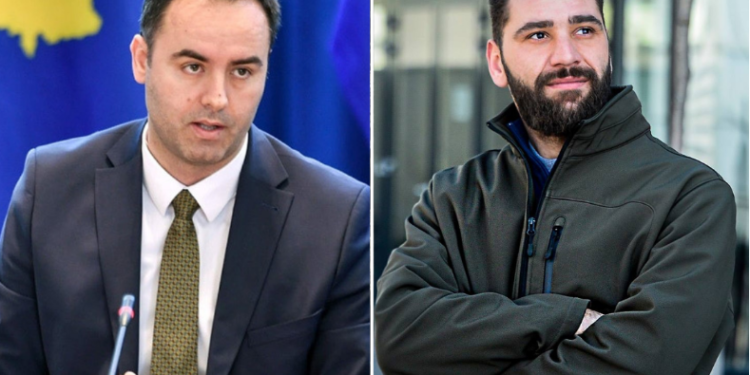 Konjufca e shkarkon fotografin Nikoliqi, rrahu gruan e tij