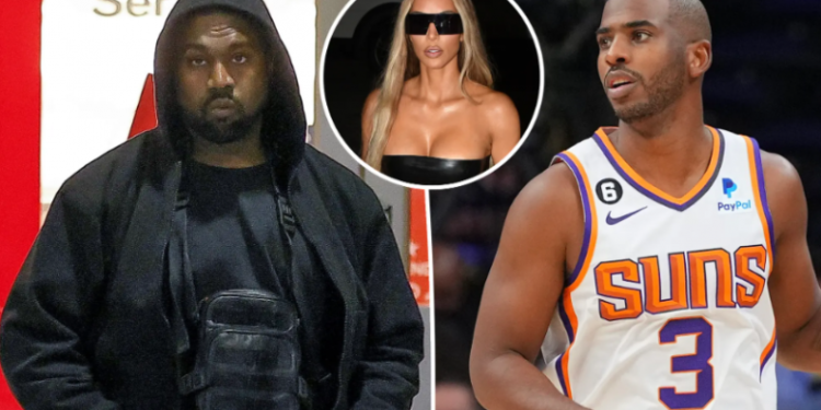 Kanye West pretendon se Kim Kardashian e kishte tradhtuar me basketbollistin Chris Paul?