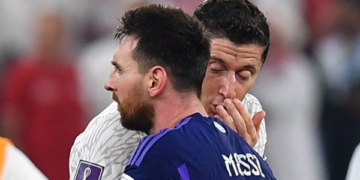 Lewandowski flet rreth përplasjes dhe bisedës me Messin në Botëror