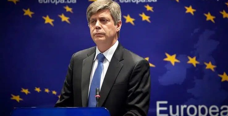 Shefi i EULEX-it mbështet ministren e jashtme gjermane e cila akuzoi Serbinë për tensionet e shkaktuara në Veri