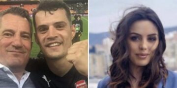 Ragip Xhaka reagon ashpër ndaj Zana Avdiut: Graniti është prekur shumë, turp asaj – çka di ajo çfarë është krenaria