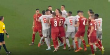 FIFA mund ta hetojë, ja çfarë rrezikon Granit Xhaka në ndeshjen me Portugalinë