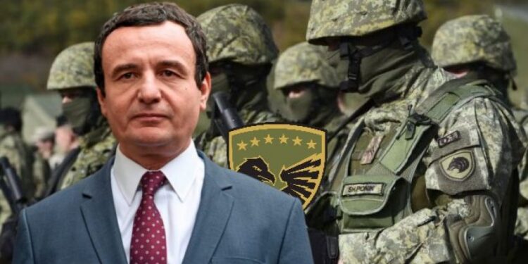 Kurti premton rritje të buxhetit për ushtrinë