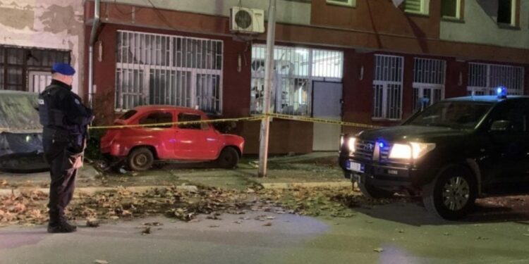E FUNDIT: Dyshohet për sulm me shok-bombë ndaj një njësiti të EULEX-it në veri