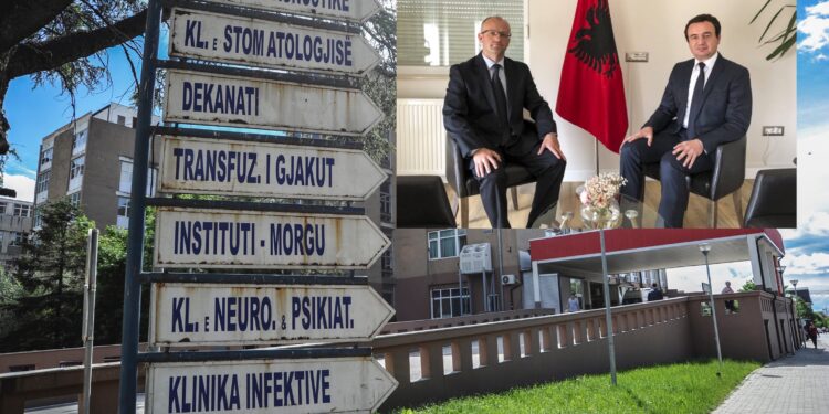 Dyshime për dallavere në konkursin për pediatër në QKUK – ku u punësua bashkëshortja e anëtarit të LVV