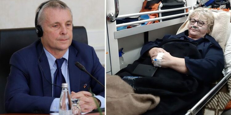 Ambasadori gjerman “godet” Listën Serbe për rastin e ndalimit të Rada Trajkoviqit