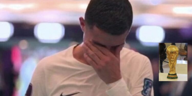 Ronaldo me reagim emocionues pas eliminimit të Portugalisë: Shumë shpifën për mua, por gjithmonë kam dhënë gjithçka për kombëtaren, ëndrra ime mori fund dje