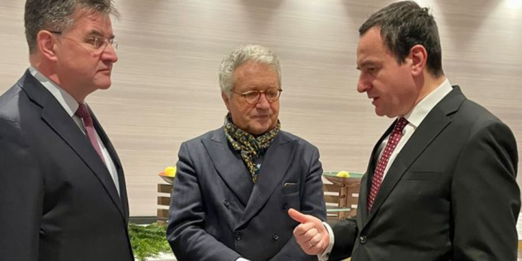 Kurti takon sërish Lajçakun, kësaj radhe në Vjenë